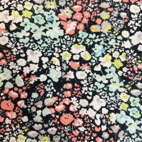 Y2K Ditzy Floral Bustier Top - Picture 6 of 7